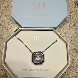 Bomb party diamond CZ on rhodium